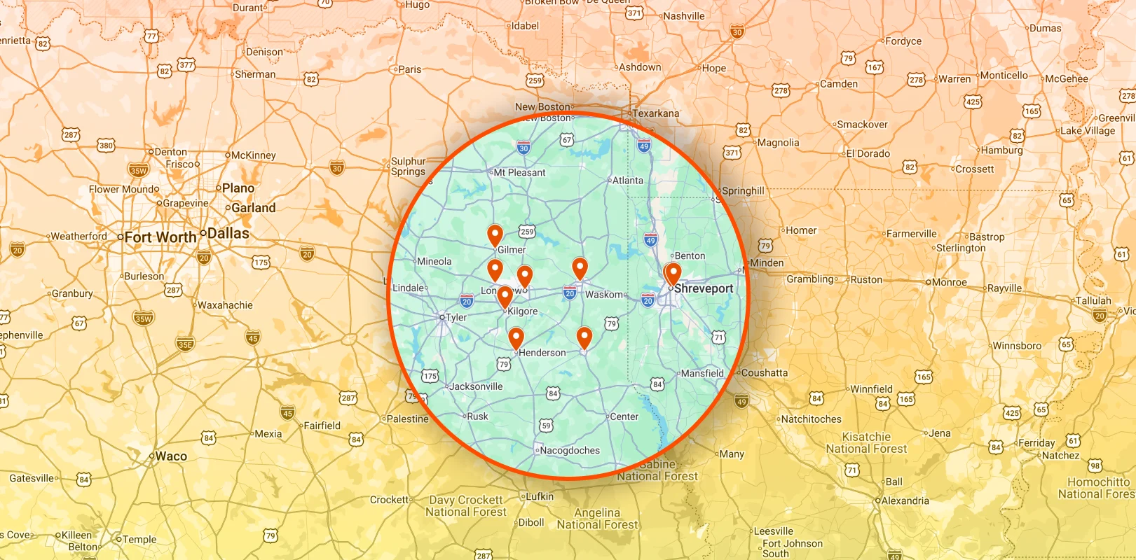 High Desert Concrete Coatings Tyler, TX