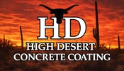 hd concrete coating logo