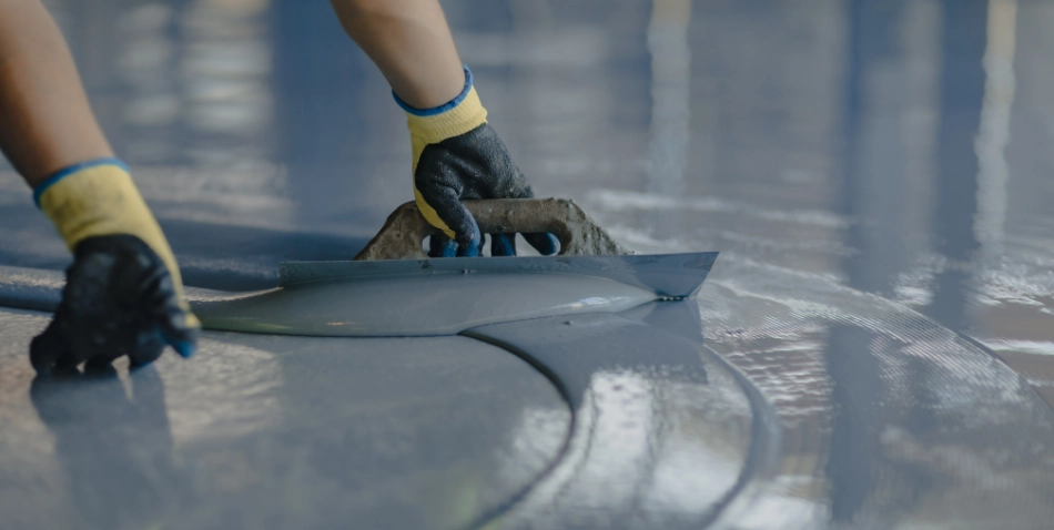metallic epoxy sp